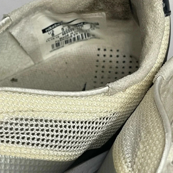 Nike Shoes Mens Sz 8 Hyperfuse 9 Golf Cleats Sneakers 483325-100 Yellow Lace Up - Picture 5 of 11